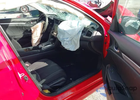 2018 Honda Civic Lx z USA, uszkodzony, nr VIN 2HGFC2F50JH503638